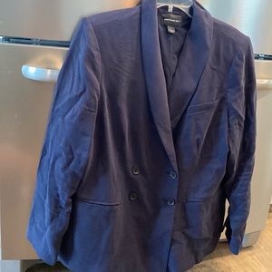 Navy blazer/coat